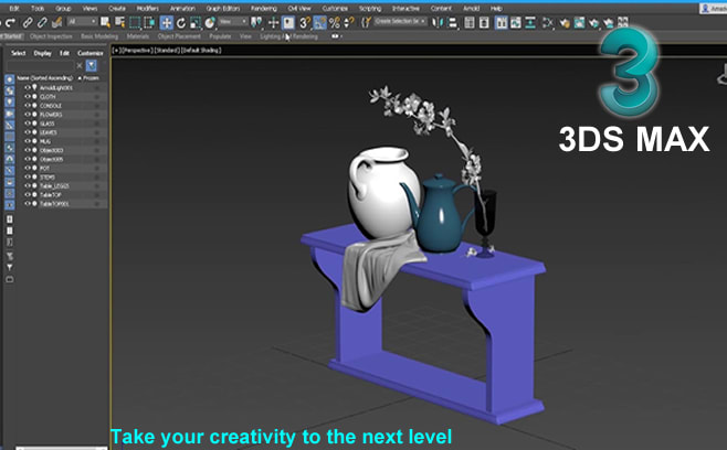 3DS max training courses in Abuja Nigeria Africa